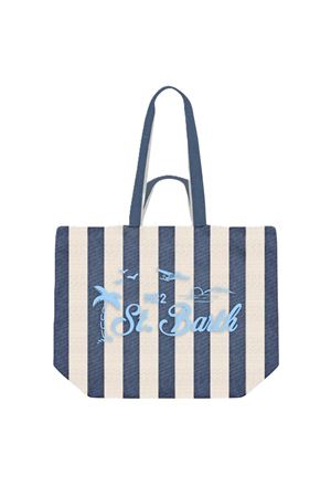 Borsa Da Spiaggia Essenziale In Cotone Essential MC2 SAINT BARTH | Borsa | EBEC00107817L
